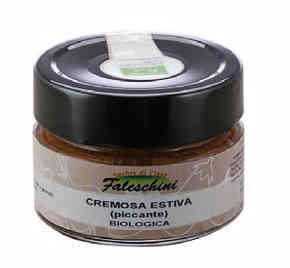 Cremosa estiva - Crema di pomodori "datterini" e melanzane