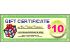 Buono Regalo $ 10.00 Buono Regalo $ 10.00
