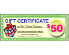 Buono Regalo $ 50.00 Buono Regalo $ 50.00