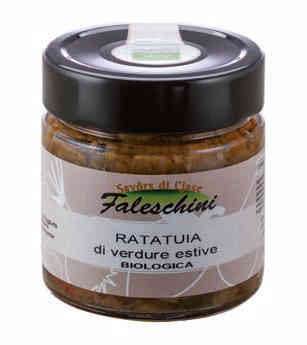 Antipastino di verdure sott'olio “RATATUIA” Bioo